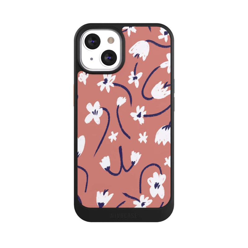 iPhone 13 NIVOcore Motif Petites Fleurs
