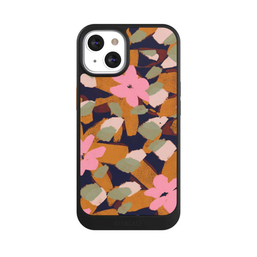 Apple iPhone 13 NIVOcore Pattern Fleurs Roses