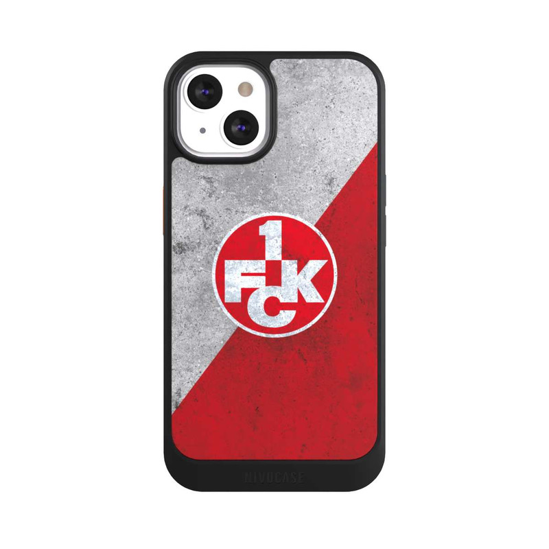 iPhone 13 NIVOcore 1.FC Kaiserslautern-Beton Logo red