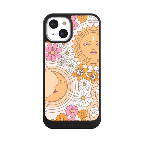 Apple iPhone 13 NIVOcore Mond-Sonne-Blumen