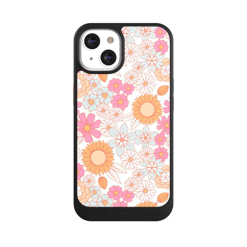 Apple iPhone 13 NIVOcore Fleurs Bohémienne Rétro 1