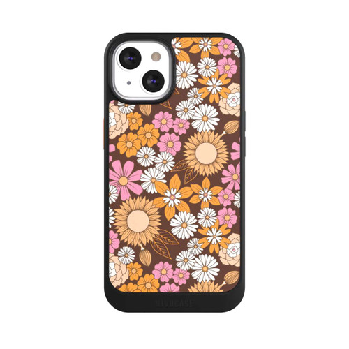 Apple iPhone 13 NIVOcore Vintage Boho Blumen