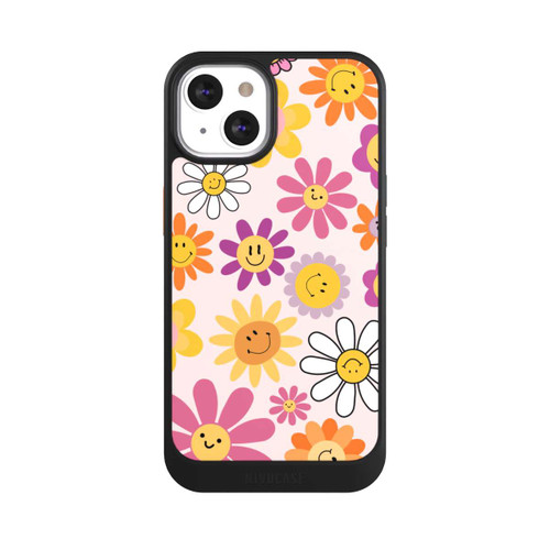 Apple iPhone 13 NIVOcore Smiles Pink Flowers