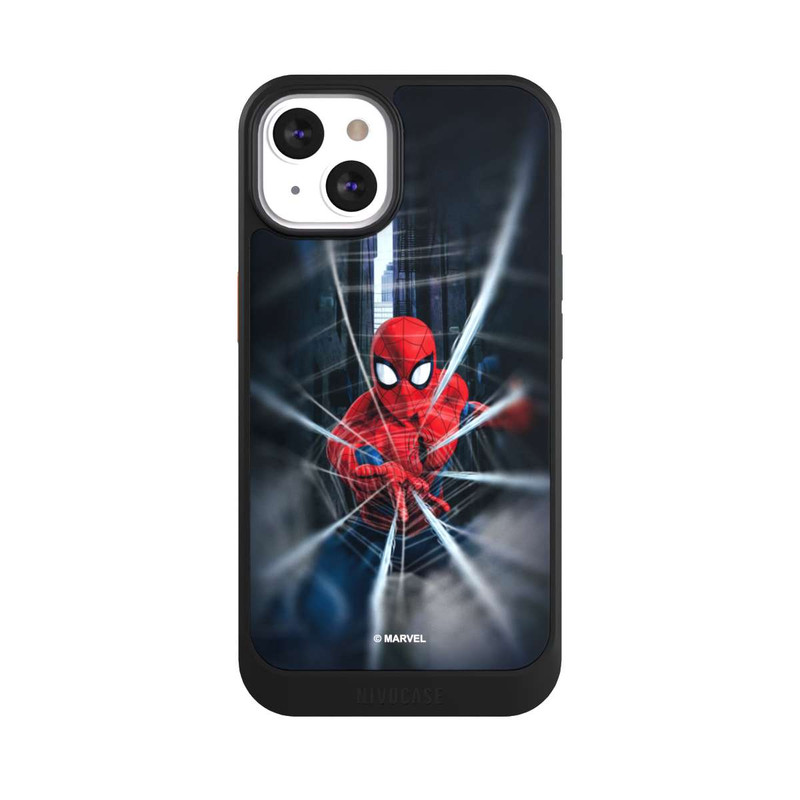 iPhone 13 NIVOcore Spider-Man Webs In Action