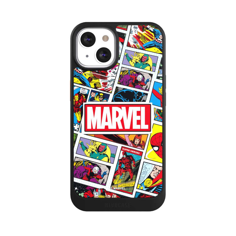 iPhone 13 NIVOcore Marvel Comic Pattern