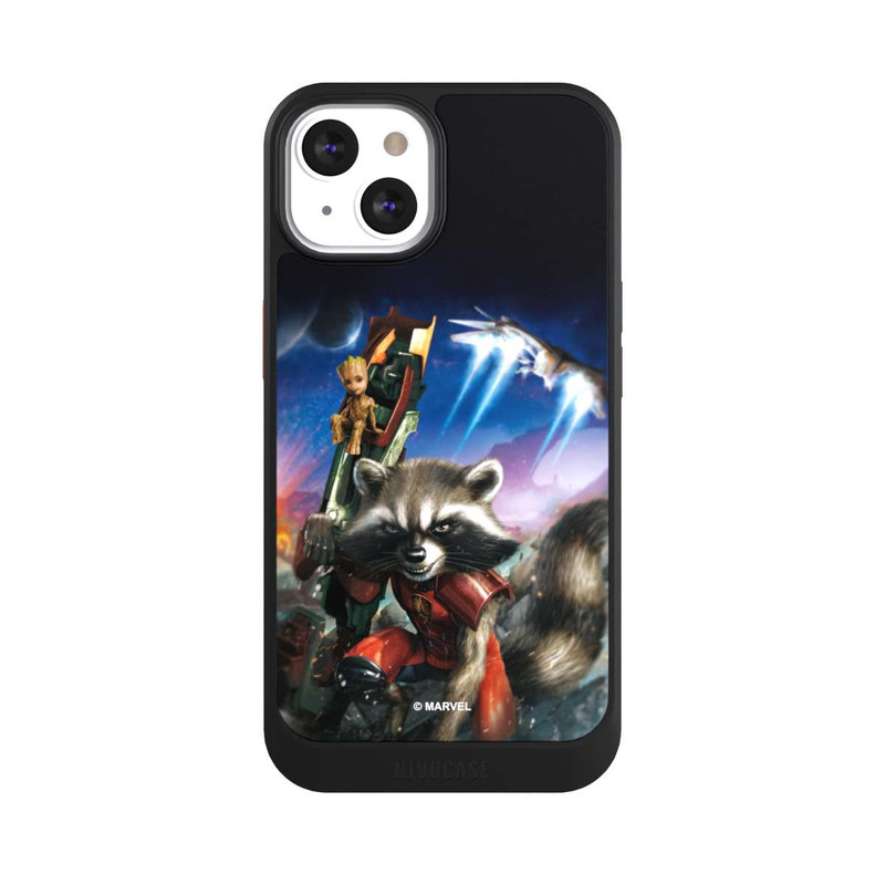 iPhone 13 NIVOcore Rocket & Baby Groot Guardians Of The Galaxy