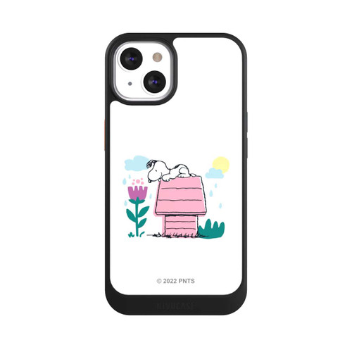Apple iPhone 13 NIVOcore Snoopy Hundehütte Frühling