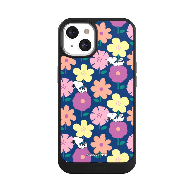 iPhone 13 NIVOcore Snoopy Muster Frühling