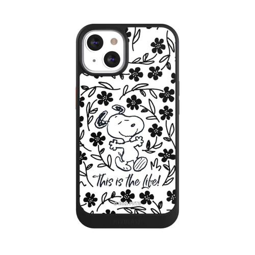 Apple iPhone 13 NIVOcore Snoopy Black and White This Is The Life