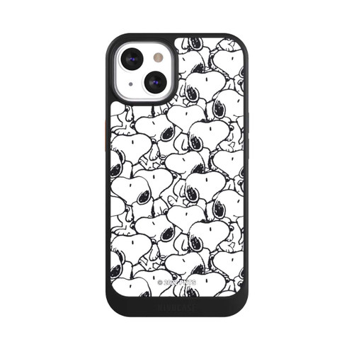 Apple iPhone 13 NIVOcore Snoopy Pattern Black And White