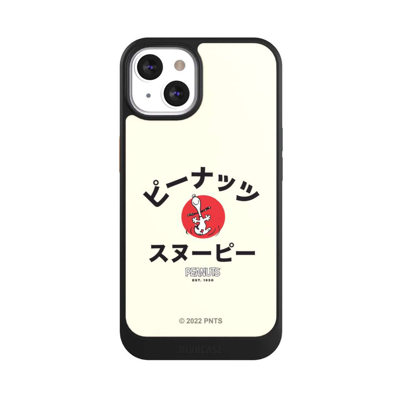 iPhone 13 NIVOcore Snoopy Japanisch Katakana