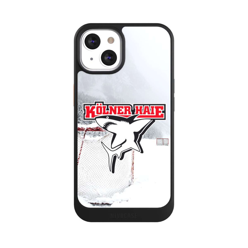iPhone 13 NIVOcore Trainingsplatz im Schnee