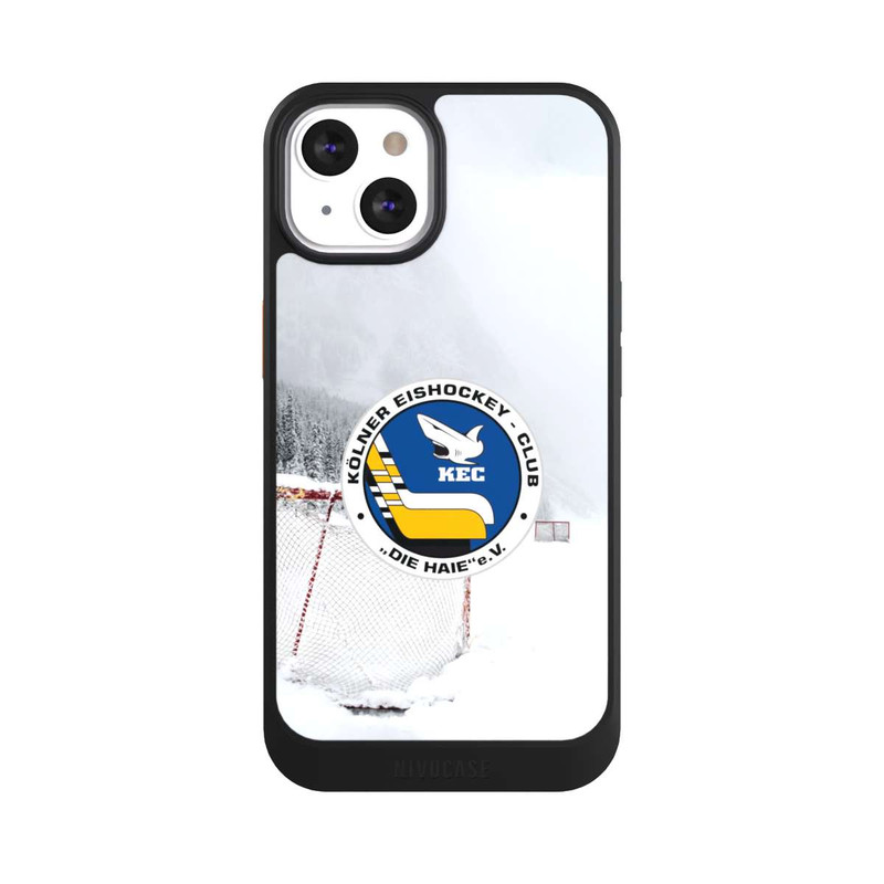 iPhone 13 NIVOcore Trainingsplatz im Schnee