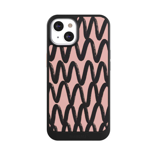Apple iPhone 13 NIVOcore Zig Zag Noir