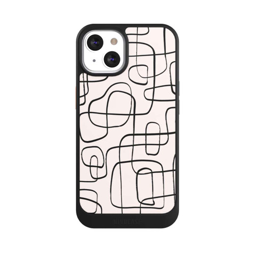 Apple iPhone 13 NIVOcore Lignes Fines Pattern