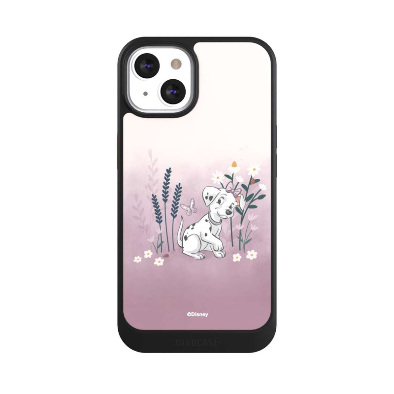 iPhone 13 NIVOcore 101 Dalamatiner mit Blumen