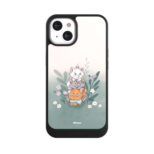 Apple iPhone 13 NIVOcore Aristocats Grün