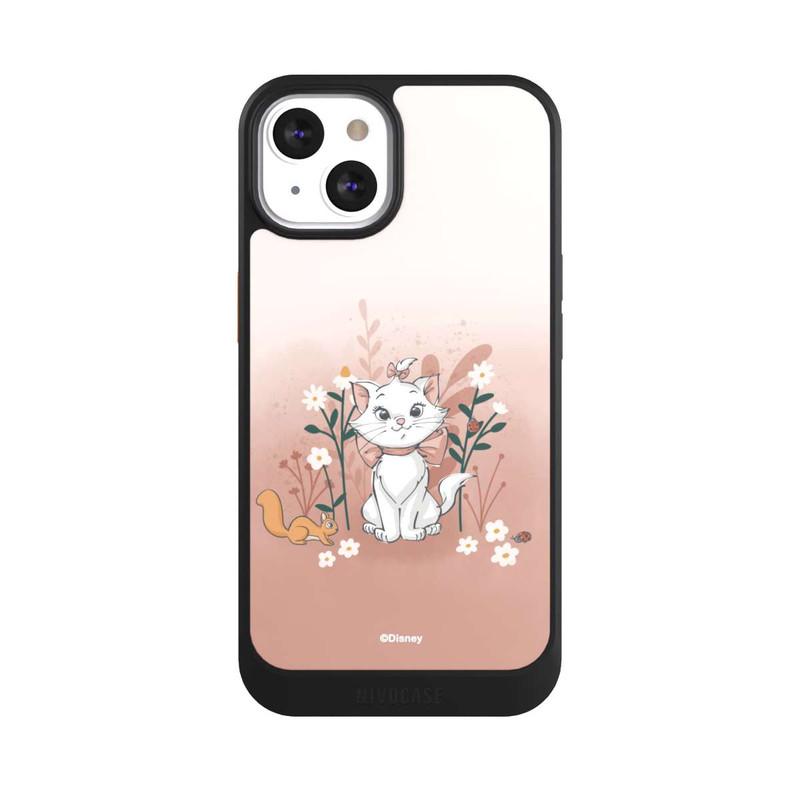 iPhone 13 NIVOcore Marie avec des fleurs