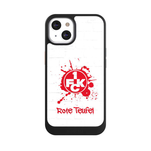 Apple iPhone 13 NIVOcore Rote Teufel Splash