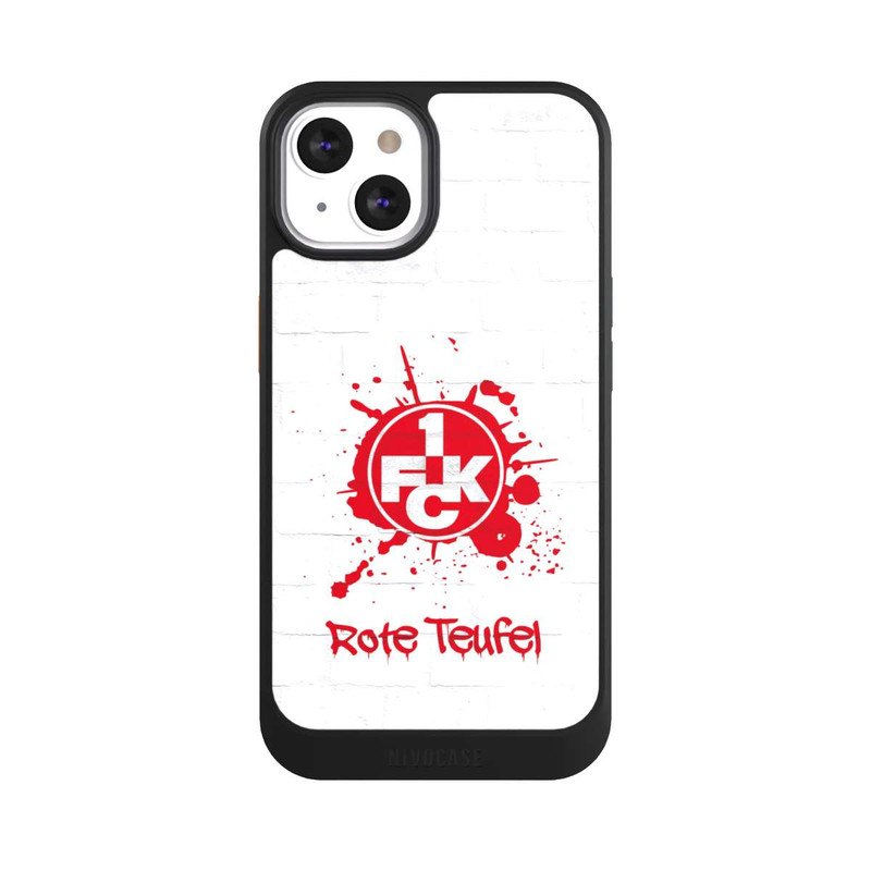 iPhone 13 NIVOcore Rote Teufel Splash