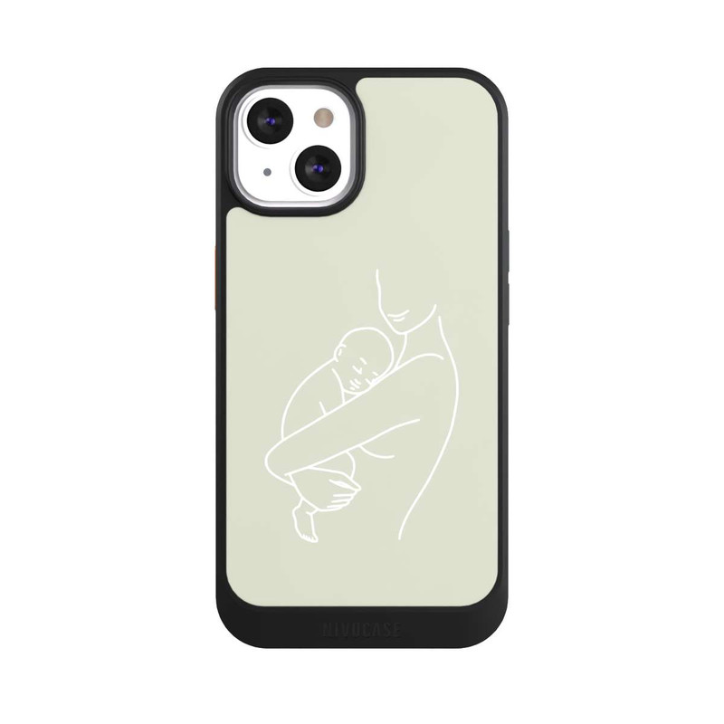 iPhone 13 NIVOcore Famille d'art linéaire 3
