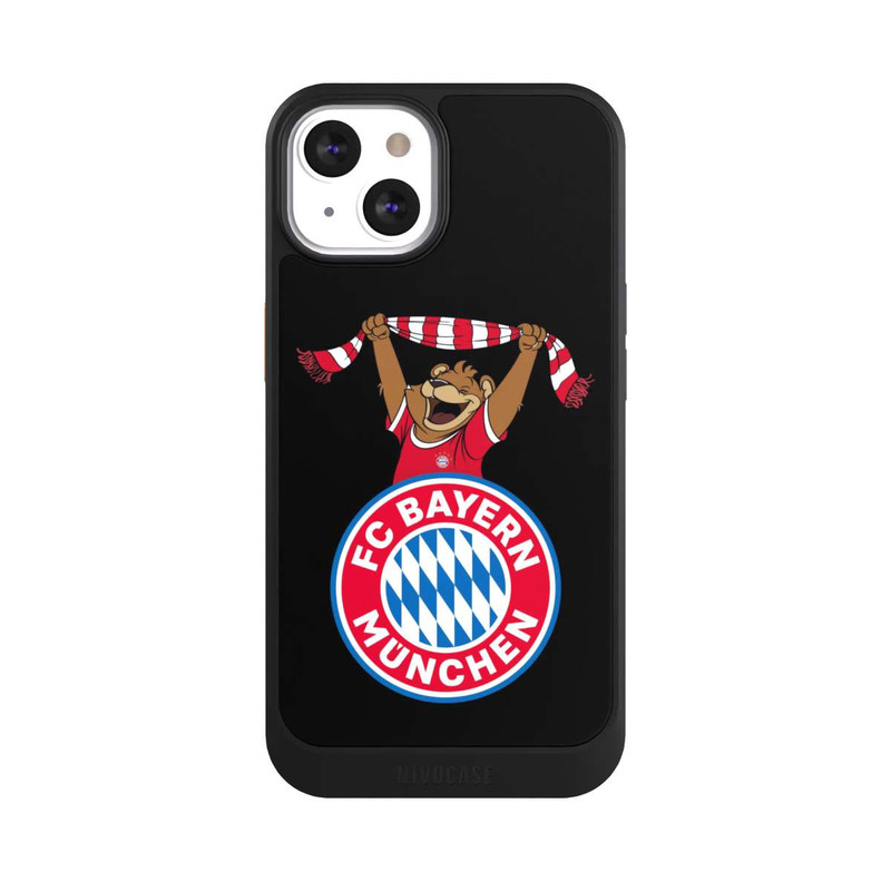iPhone 13 NIVOcore Bernie Jubel mit Schal Schwarz