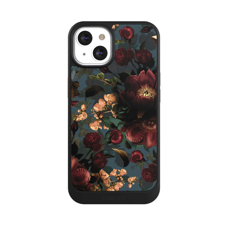 iPhone 13 NIVOcore Blumen Vintage