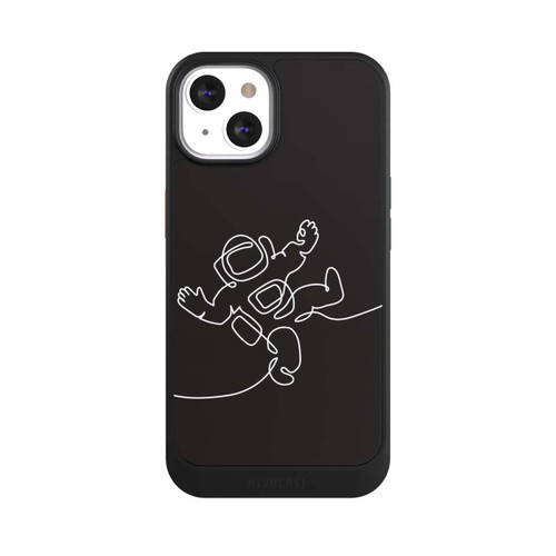 Apple iPhone 13 NIVOcore LineArt Astronaut