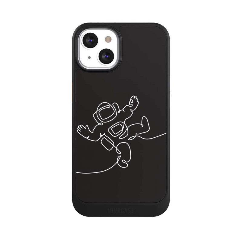 iPhone 13 NIVOcore LineArt Astronaut