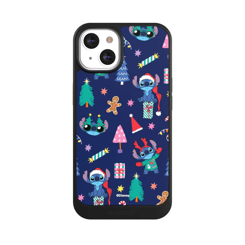 iPhone 13 NIVOcore Stitch Christmas Pattern