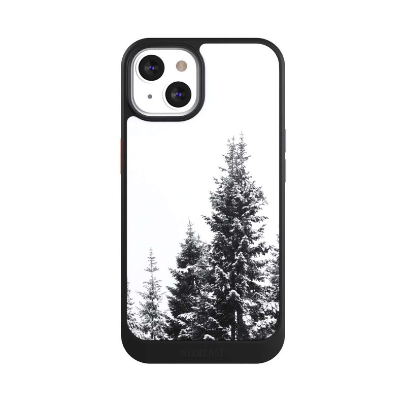 iPhone 13 NIVOcore Schneebedeckte Tannen