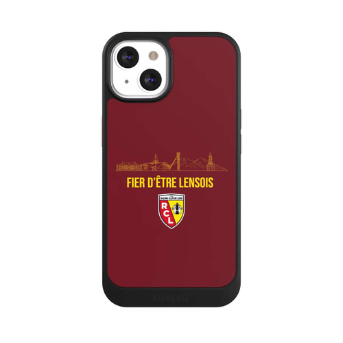 Apple iPhone 13 NIVOcore RC Lens Fier d'être Lensois bordeaux