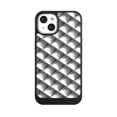 Apple iPhone 13 NIVOcore Carrés argentés Glamour