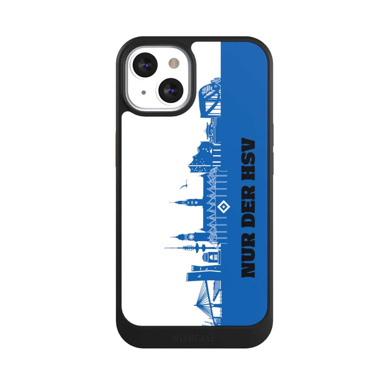 iPhone 13 NIVOcore HSV Skyline bleu blanc