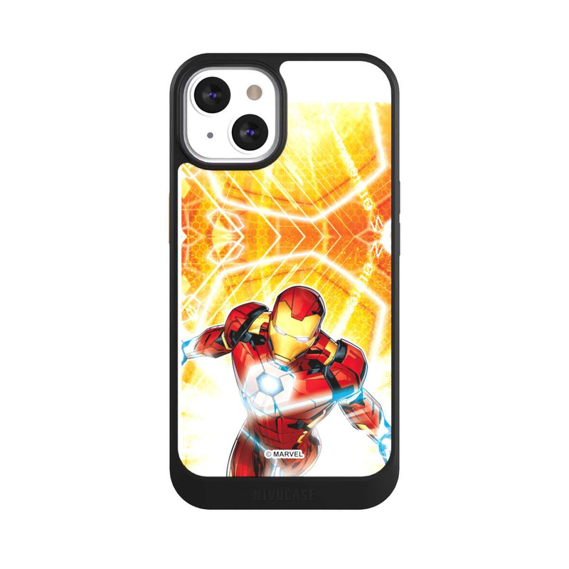 iPhone 13 NIVOcore Iron Man on Fire