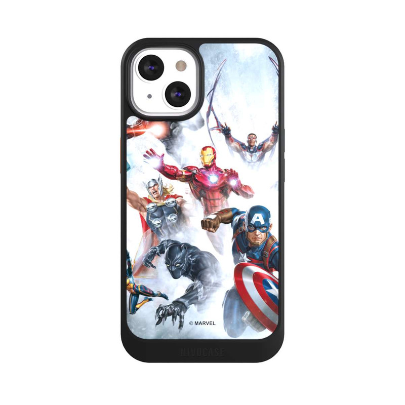 iPhone 13 NIVOcore Les Avengers vous sautent dessus