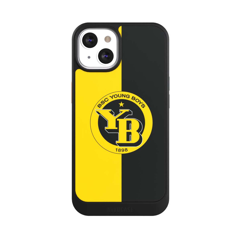 iPhone 13 NIVOcore BSC YB Gelb Schwarz