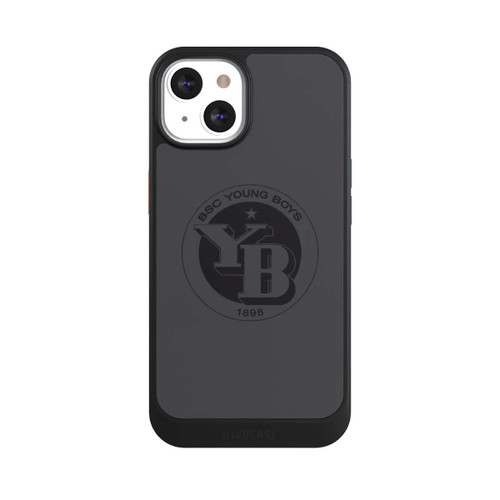 Apple iPhone 13 NIVOcore BSC YB Logo Grau
