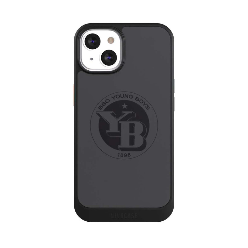 iPhone 13 NIVOcore BSC YB Logo Gris