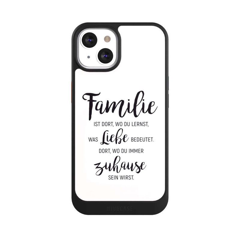 iPhone 13 NIVOcore Familie ist Liebe