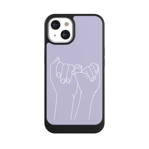 Apple iPhone 13 NIVOcore Ligne d'art de la promesse