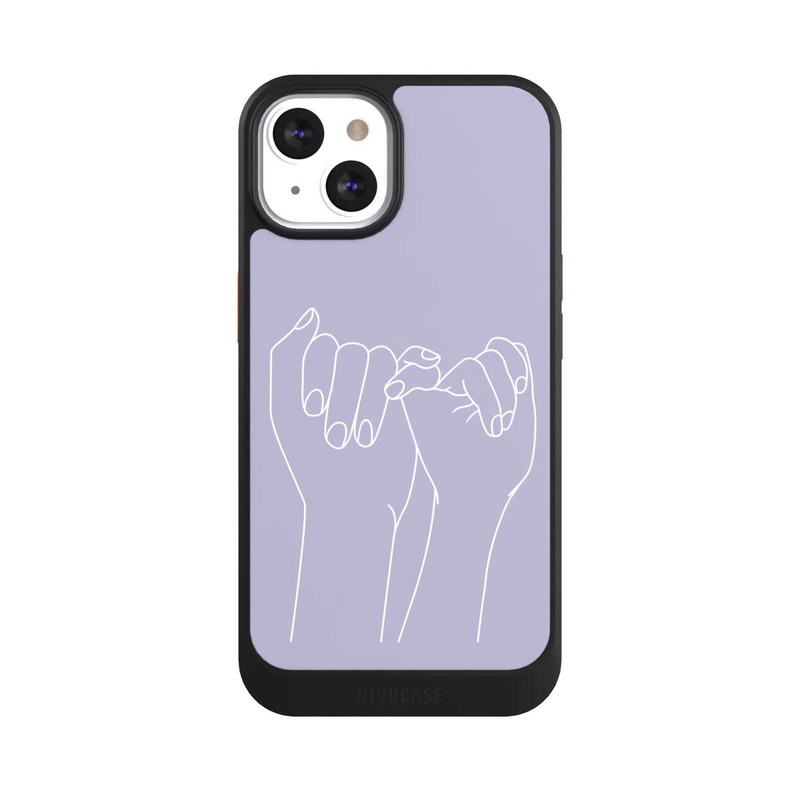 iPhone 13 NIVOcore Versprechen Line Art