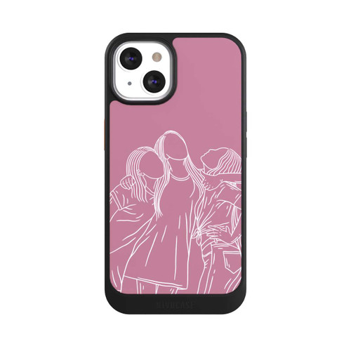 Apple iPhone 13 NIVOcore Freundinnen Line Art