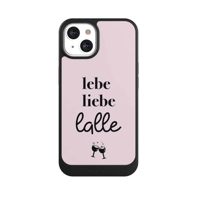 iPhone 13 NIVOcore Lebe liebe lalle