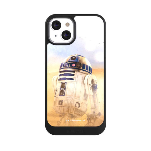 Apple iPhone 13 NIVOcore R2D2 dans le désert