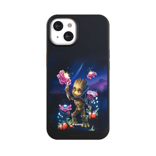 Apple iPhone 13 NIVOcore Baby Groot Flowers