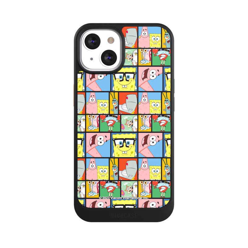 iPhone 13 NIVOcore Spongebob Friends Memory Pattern