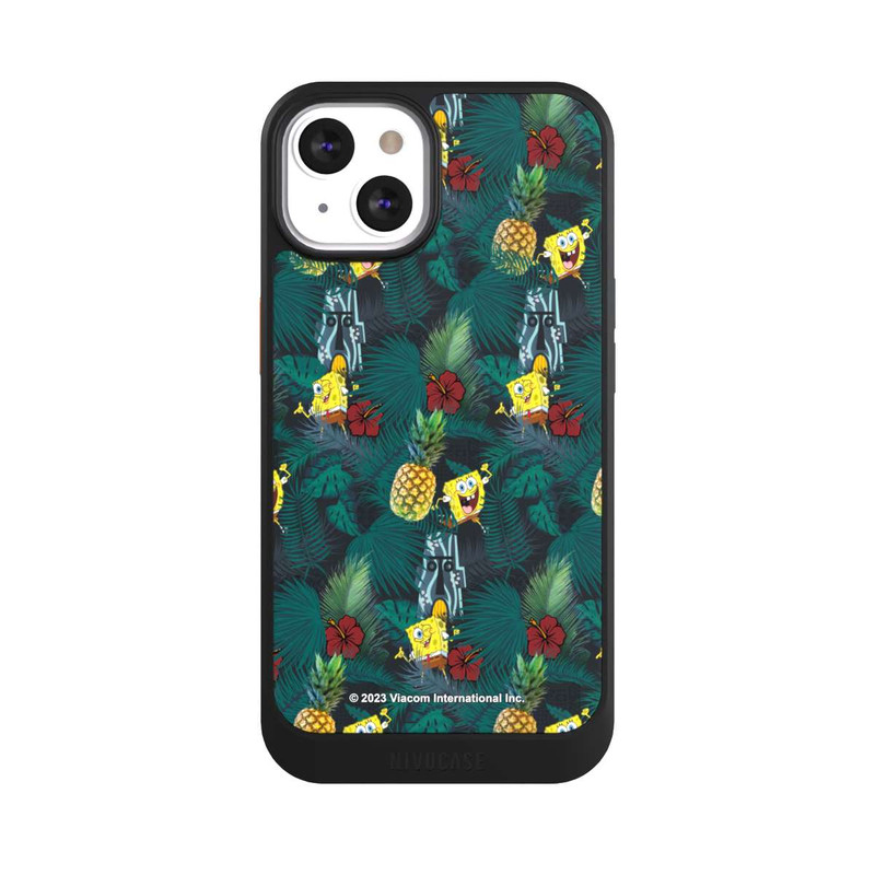 iPhone 13 NIVOcore Spongebob Ananas-Muster