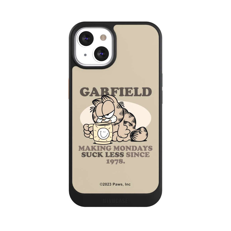 iPhone 13 NIVOcore Garfield Brown