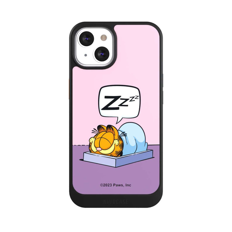iPhone 13 NIVOcore Garfield Nap Attack Pink 